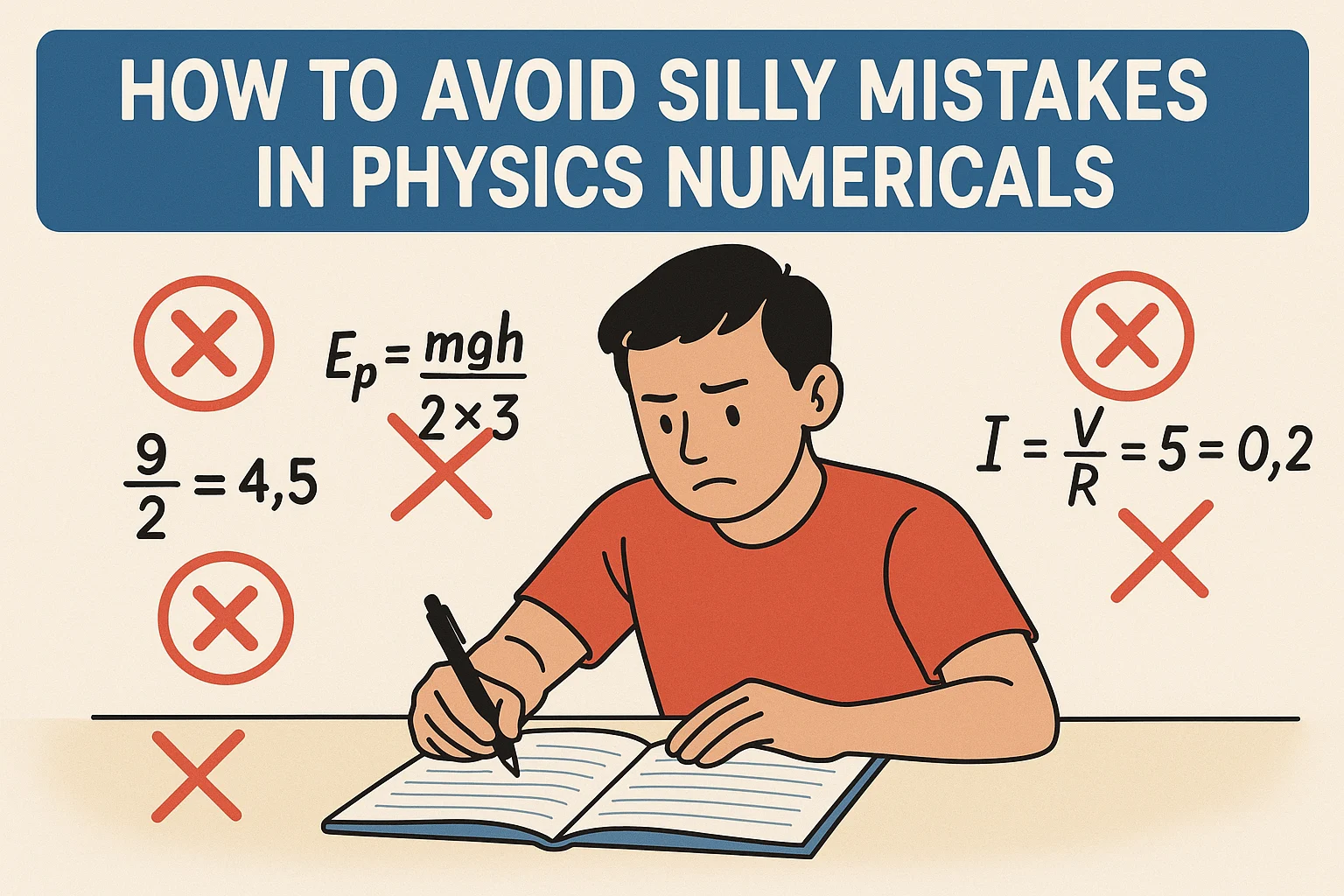 Avoid Mistakes in Physics Numericals
