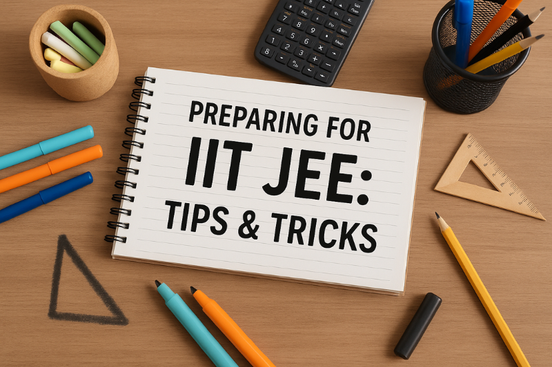 IIT JEE Preparation by Sanjeev Kumar