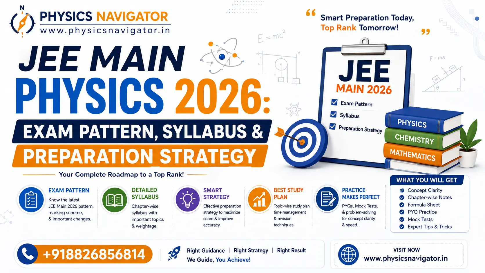 JEE Main Physics 2026 exam pattern and preparation guide