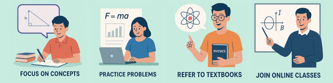 Class 11 and 12 Physics online tuition for NRI students